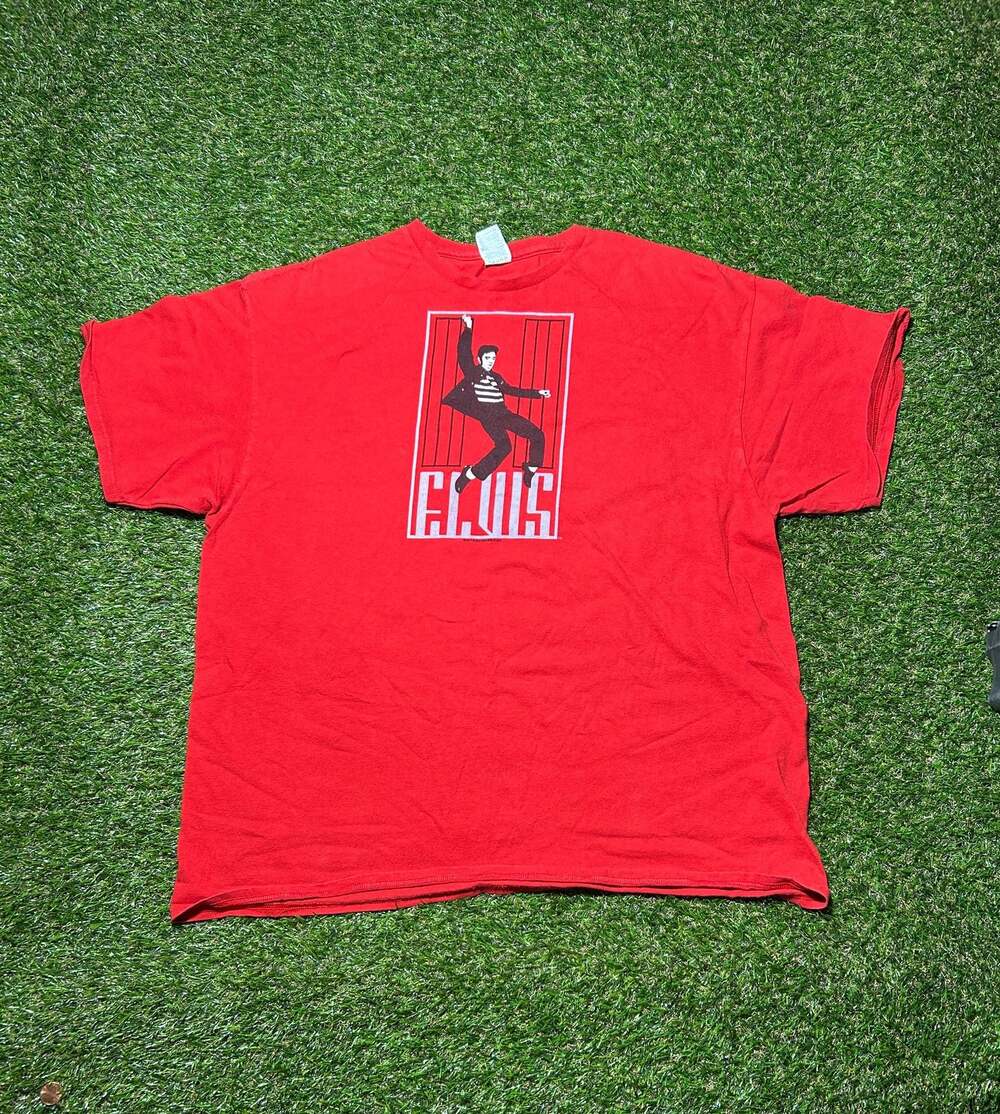 Elvis Presley Jailhouse Rock Graphic T-Shirt